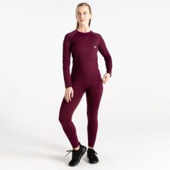 Odzież termoaktywna damska In The Zone II zestaw. Czarna bielizna sportowa damska Dare 2B, m, bez wzorów. W wyprzedaży za 229.99 zł.