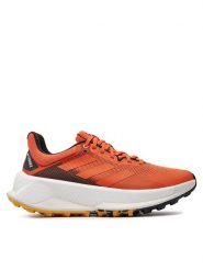 Adidas Buty do biegania Terrex Soulstride Ultra Trail Running IE8455 Pomarańczowy. Brązowe buty sportowe męskie Adidas, bez wzorów, z materiału, bez zapięcia, do biegania. Za 629.99 zł.