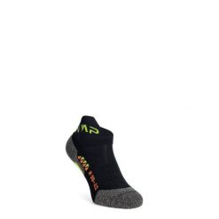 Skarpety biegowe CMP Running Sock SkinLife. Czarne skarpetki damskie CMP, bez wzorów. Za 39.99 zł.