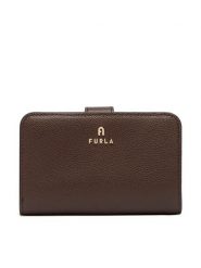 Furla Portfel Camelia M Compact Wallet WP00314 ARE000 4284S Brązowy. Brązowe portfele damskie Furla, ze skóry. Za 719.99 zł.