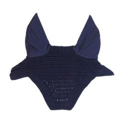 Czapka dla konia Kentucky Wellington. Niebieskie czapki damskie KENTUCKY HORSEWEAR, bez wzorów, z dzianiny, eleganckie. Za 399.00 zł.