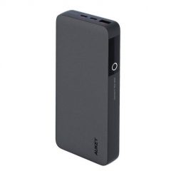 Powerbank Aukey PB-Y43, 20000mAh, 65W PD (czarny). Czarne powerbanki Aukey. Za 329.00 zł.