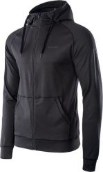 Hi-Tec Męska bluza sportowa Hi-Tec Kosko z kapturem czarna rozmiar M. Czarne bluzy sportowe męskie Hi-tec, m, bez wzorów, z kapturem. Za 72.09 zł.