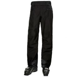 Spodnie narciarskie Helly Hansen Garibaldi 2.0. Czarne spodnie sportowe męskie Helly Hansen, m, bez wzorów, narciarskie. W wyprzedaży za 830.50 zł.