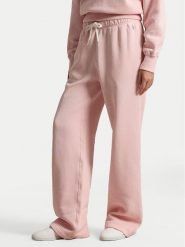 Polo Ralph Lauren Spodnie dresowe 211977959504 Różowy Wide Leg. Czerwone spodnie dresowe damskie Polo Ralph Lauren, bez wzorów, z bawełny. Za 769.99 zł.