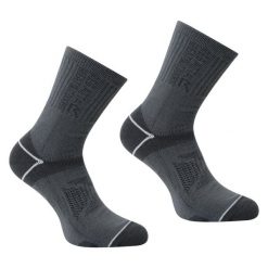 Skarpetki Męskie Blister Protection II 2pak. Fioletowe skarpety męskie Regatta, bez wzorów. Za 104.99 zł.