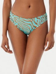 Selmark Dół od bikini BN702 Turkusowy. Niebieskie bikini Selmark, xl, bez wzorów, z syntetyku. Za 209.99 zł.