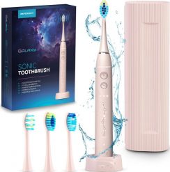 Berdsen Szczoteczka soniczna do zębów Berdsen Galaxy różowa. Czerwone szczoteczki soniczne Berdsen. Za 301.07 zł.