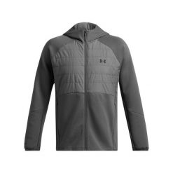 Kurtka izolacyjna Under Armour Unstoppable. Czarne kurtki męskie Under Armour, xl, bez wzorów, z dzianiny, klasyczne, bez kaptura. Za 466.80 zł.