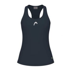 Koszulka bez rękawów damska SPIRIT Tank Top. Białe koszulki sportowe damskie Head, xl, bez wzorów, bez ramiączek. W wyprzedaży za 219.55 zł.