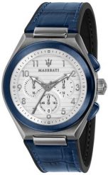Zegarek Maserati Zegarek Męski Maserati TRICONIC ( 43 mm). Zegarki męskie maserati, bez wzorów. Za 652.02 zł.