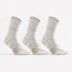 Skarpety sportowe tenis Artengo RS900 high 3 pary. Skarpetki damskie ARTENGO, bez wzorów, z bawełny. Za 54.99 zł.