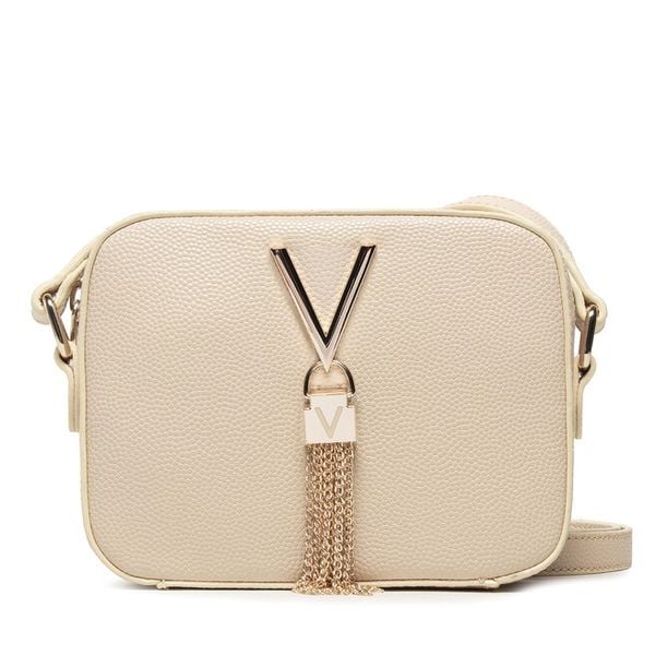 Torebka Valentino. Białe listonoszki damskie Valentino, bez wzorów, bez dodatków. Za 197.99 zł.