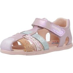 Sandały PABLOSKY 051468P Rose. Czerwone buty zimowe męskie Pablosky, bez wzorów, ze skóry, bez obcasa, bez zapięcia. Za 209.99 zł.