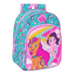 Plecak szkolny My Little Pony Magic Różowy. Czerwone plecaki męskie PRO BRANDS, bez wzorów, z poliesteru, biznesowe. Za 151.30 zł.