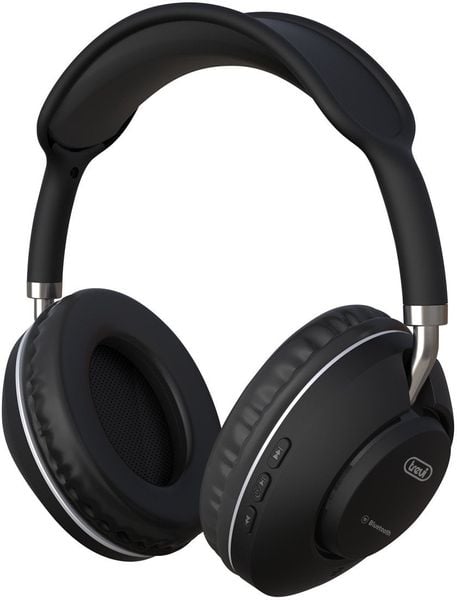 Ausinės Trevi DJ 12E42 BT juodos. Słuchawki bezprzewodowe Trevi. Za 99.52 zł.