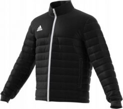 Kurtka męska Adidas Entrada 22 czarna r. 3XL. Czarne kurtki męskie Adidas, m, bez wzorów, bez kaptura. Za 165.32 zł.