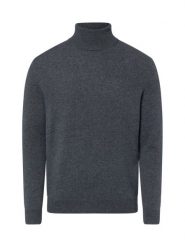 Andrew James sweter z golfem z czystego kaszmiru Mężczyźni Kaszmir (100%) szary, XL. Szare swetry męskie Andrew James, m, bez wzorów, z kaszmiru, bez kołnierzyka, bez ramiączek. Za 799.95 zł.