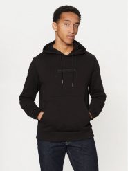 Calvin Klein Bluza Embroidered Logo K10K113564 Czarny Regular Fit. Czarne bluzy męskie Calvin Klein, l, bez wzorów, z bawełny, bez ramiączek, bez kaptura. Za 419.99 zł.