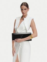 Elisabetta Franchi Torebka BS-29A-67E2-V220 Czarny. Czarne torebki do ręki damskie Elisabetta Franchi, bez wzorów, bez dodatków. Za 939.99 zł.