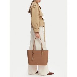 Torebka MEXX. Brązowe shopperki damskie Mexx, bez wzorów, bez dodatków. Za 159.99 zł.
