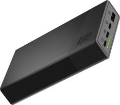 Powerbank Green Cell PowerPlay20s 20000mAh Czarny. Czarne powerbanki Green Cell. Za 119.00 zł.