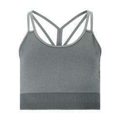 Biustonosz dla kobiet Athlecia Powerfull. Szare bielizna sportowa damska Athlecia, l, bez wzorów. Za 162.00 zł.