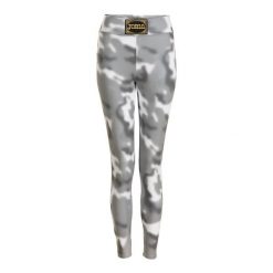 Damskie legginsy Joma Combat. Zielone legginsy damskie Joma, bez wzorów, z elastanu. Za 103.00 zł.