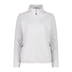 Kurtka turystyczna damska z zamkiem CMP. Białe kurtki sportowe damskie CMP, xl, bez wzorów, bez ramiączek, bez kaptura, trekkingowe. Za 251.00 zł.