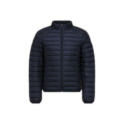 Kurtka JOTT Mat Noos. Niebieskie kurtki męskie Jott, na jesień, bez wzorów, z tkaniny, bez kaptura. W wyprzedaży za 550.95 zł.