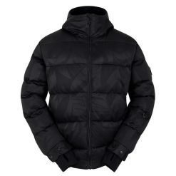 Damska kurtka narciarska Dare 2B Showcase. Czarne kurtki sportowe damskie Dare 2B, l, bez wzorów, z materiału, bez ramiączek, bez kaptura, narciarskie. Za 559.99 zł.