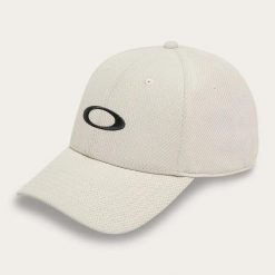 Czapka z daszkiem unisex Oakley GOLF beżowa FOS91809-BCH. Brązowe czapki damskie Oakley, bez wzorów. Za 105.34 zł.