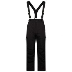 Męskie Spodnie Narciarskie Shaun. Czarne spodnie sportowe męskie Trespass, m, bez wzorów, narciarskie. Za 352.99 zł.