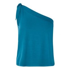 Damski tank top Protest Selma. Niebieskie topy damskie Protest, bez wzorów, bez kołnierzyka, bez ramiączek. Za 190.00 zł.