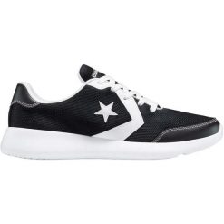 Buty sportowe męskie Converse Day One Trainer. Czarne buty sportowe męskie Converse, bez wzorów, bez zapięcia, na fitness i siłownię. Za 390.00 zł.