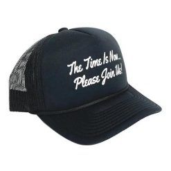 Czapka Trucker Cult Time Is Now. Czarne czapki damskie CULT, bez wzorów. Za 192.00 zł.