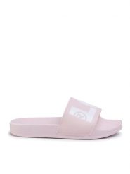 Levi's® Klapki June L S 231570-794-81 Różowy. Czerwone klapki damskie bez wzorów, ze skóry, bez obcasa, bez zapięcia. Za 99.99 zł.