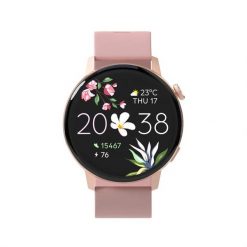 Smartwatch sportowy dla dorosłych Forever Forevive 4 SB-350. Czerwone krokomierze Forever. Za 349.00 zł.