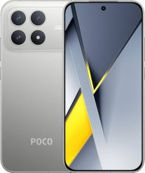 Smartfon POCO MOBILE PHONE F8 PRO/12/512GB SILVER MZB0M4TEU MZB0M4TEU (6932554474034). Szare smartfony POCO. Za 2,861.91 zł.