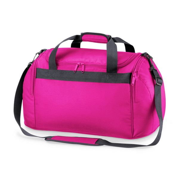 Torba podróżna Bag Base Freestyle. Niebieskie torby na ramię męskie BAGBASE, z materiału, na ramię, małe. Za 98.50 zł.