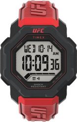 Zegarek Timex Zegarek męski Timex TW2V88200 czerwony. Czerwone zegarki męskie Timex, bez wzorów. Za 539.00 zł.
