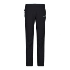 Spodnie damskie turystyczne CMP 34T6746. Niebieskie spodnie materiałowe damskie CMP, na lato, bez wzorów, sportowe. Za 306.50 zł.