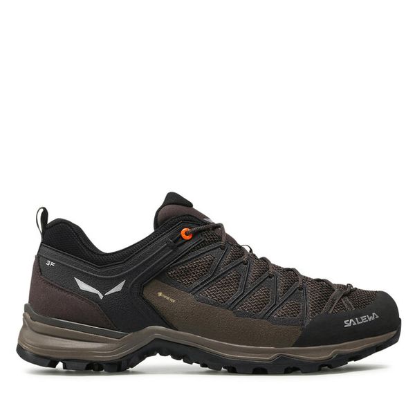 Trekkingi Salewa. Niebieskie buty zimowe męskie Salewa, bez zapięcia. Za 800.99 zł.