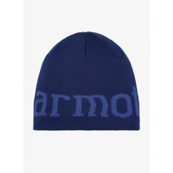 Czapka zimowa Marmot Summit Hat - arctic navy/dark azure. Niebieskie czapki męskie Marmot, na zimę, bez wzorów. Za 59.99 zł.