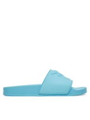 PINKO Klapki Dilly 01 SS0093 E027 Niebieski. Niebieskie klapki damskie Pinko, bez wzorów, z tworzywa sztucznego, bez obcasa, bez zapięcia. Za 209.99 zł.