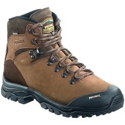 Buty trekkingowe męskie Meindl brązowe r. 42. Brązowe trekkingi męskie MEINDL, bez zapięcia. Za 1,235.61 zł.