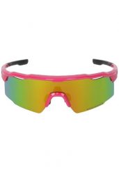 Okulary przeciwsłoneczne półoprawkowe Endurance Alberto. Czerwone okulary przeciwsłoneczne damskie Endurance. Za 238.00 zł.