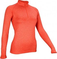 Avento T-shirt for women AVENTO 33VG KOR 40 Coral melange/White/Silver. Białe t-shirty damskie Avento, bez wzorów, bez kołnierzyka, bez ramiączek. Za 57.31 zł.
