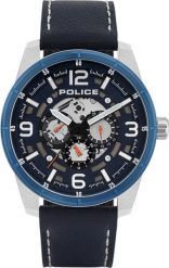 Zegarek Police ZEGAREK POLICE męski PL15663JSTBL3 (48MM) NoSize. Zegarki męskie Police, bez wzorów. Za 530.76 zł.