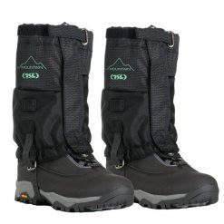 Krótkie getry TSL Mountain. Czarne buty zimowe męskie TSL, bez wzorów, bez obcasa, bez zapięcia. Za 281.00 zł.